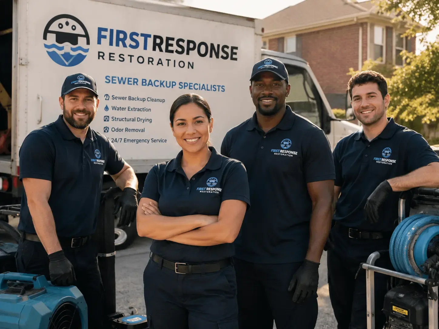 FirstResponse Restoration serving Columbus, MS
