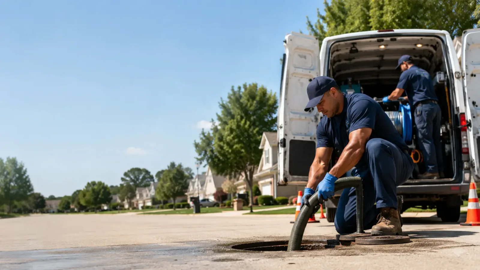 Sewer Backup Cleanup services in Columbus, MS